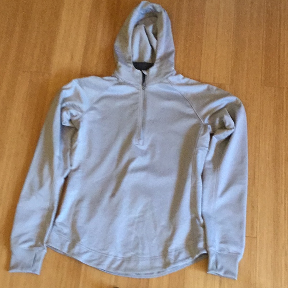 Nike Dry Fit quarter zip hoodie size M